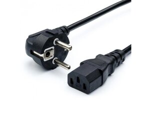 Кабель живлення ATCOM (14368) CEE 7/7-IEC C13, 3м, мідь