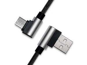 Real -EL USB 2.0 ранку до типу 1 1,0 м преміум -чорний (EL123500032) кабель