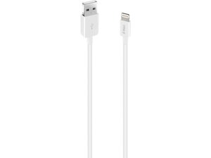 Кабель Ttec USB-Lightning 1.2m White (2DKM01B)