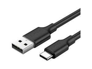 Кабель ugreen US287 USB - type-C 3m black (60826)