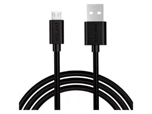 Кабель USB Type-C Choetech USB 2.0 to Micro USB 1.2m Black (AB003)