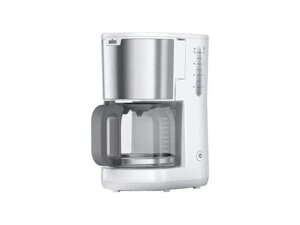 Крапельна кавоварка Braun KF 1500 WH