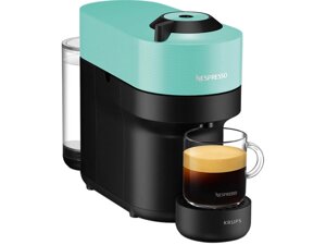 Капсульна кавоварка Krups Nespresso Vertuo Pop Aqua Mint XN9204