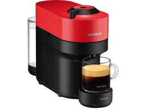 Капсульна кавоварка Krups Nespresso Vertuo Pop Spicy Red XN9205