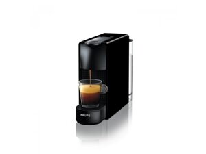 Капсульна кавоварка еспресо Krups Nespresso Essenza Mini XN1108 black