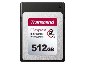 Карта пам'яті Transcend 512GB CFexpress 820 Type B (TS512GCFE820)