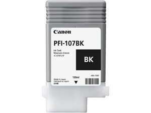 Картрідж canon PFI-107BLACK (6705B001AA)