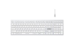 Клавіатура A4Tech Fstyler FBX50C White