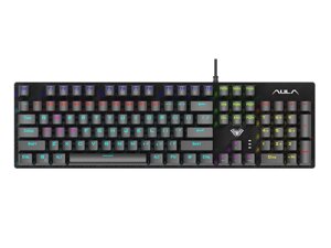 Клавіатура Aula Mechanical S2022 Black keycaps, blue switch (6948391202235)