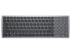 Клавіатура Dell Compact Multi-Device Wireless Keyboard KB740 (580-AKOZ)