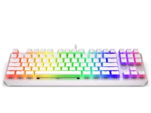 Клавіатура endorfy thock TKL pudding onyx whit kailh red RGB (EY5a009)