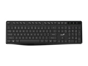 Клавіатура Genius KB-7200 EN/UKR Black (31320002406)