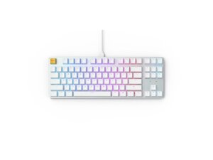 Клавіатура glorious GMMK TKL white (GLO-GMMK-TKL-BRN-W)