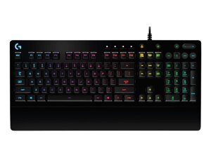 Клавіатура Logitech G213 Prodigy RGB Gaming Keyboard UKR (920-010740)