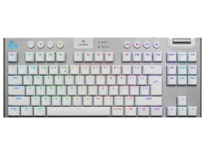 Клавіатура logitech G915 TKL X tactile white (920-012737)