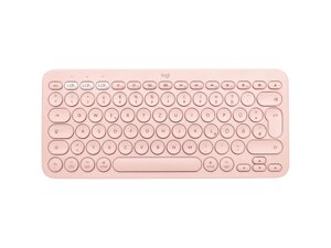 Клавіатура Logitech K380 for Mac Pink (920-010406)