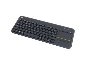 Клавіатура Logitech K400 Plus Black UA (920-007145)