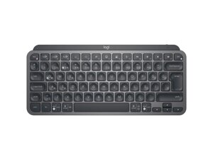 Клавіатура Logitech MX Keys Mini Illuminated Graphite (920-010498)