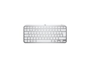 Клавіатура Logitech MX Keys Mini Illuminated UA Pale Grey (920-010609)