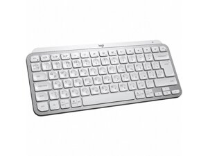 Клавіатура Logitech MX Keys Mini Minimalist US Pale Grey (920-010499)