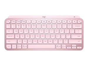 Клавіатура Logitech MX Keys Mini Wireless Illuminated US Rose (920-010500)