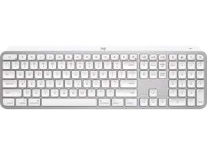 Клавіатура Logitech MX Keys S for Mac Pale Grey (920-011638)