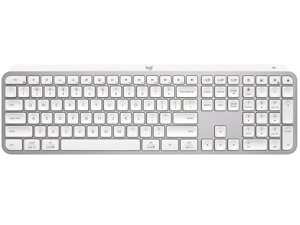 Клавіатура Logitech MX Keys S Pale Grey UA (920-011588)