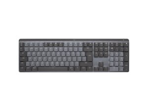 Клавіатура Logitech MX Wireless Illuminated Performance Graphite Clicky (920-010759)