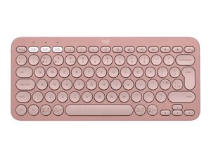 Клавіатура Logitech Pebble Keys 2 K380s Tonal Rose UA (920-011853)