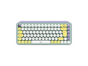 Клавіатура Logitech POP Keys Wireless Mechanical Keyboard UA Daydream Mint (920-010736)