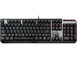 Клавіатура MSI vigor GK50 low profile UA (S11-04UA213-GA7)