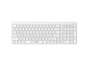 Клавіатура OfficePro SK985 White (SK985W)