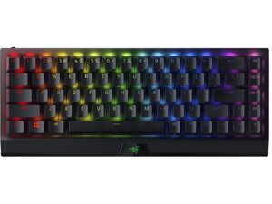 Клавіатура Razer BlackWidow V3 Mini HyperSpeed Green Switch US Layout (RZ03-03891400-R3M1)