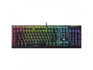 Клавіатура Razer BlackWidow V4 X Yellow Switch RU (RZ03-04702500-R3R1)