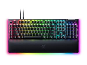 Клавіатура Razer BlackWidow V4 Yellow Switch US (RZ03-04691800-R3M1)