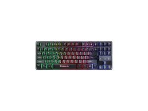 Клавіатура REAL-EL gaming 8710 TKL backlit USB black (EL123100030)