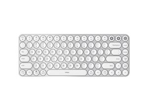 Клавіатура Xiaomi MiiiW AIR85 MWXKT01 Keyboard Bluetooth Dual Mode White