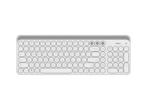 Клавіатура Xiaomi MiiiW AIR85 Plus MWBK01 Keyboard Bluetooth Dual Mode White