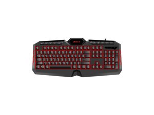 Клавіатура xtrike ME KB-509 USB RGB black (6932391923559)