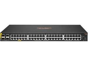 Комутатор керований HP Aruba 6100-48G-PoE-4SFP+ 370W (JL675A)