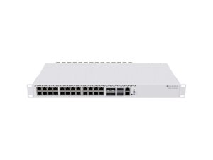 Комутатор керований рівня 3 MikroTik CRS326-4C+20G+2Q+RM