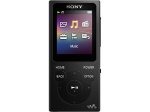 Компактний MP3 плеєр Sony NW-E394B Black