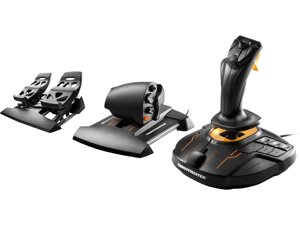 Комплект (джойстик, важіль керування двигуном, авіаційні педалі) ThrustMaster T. 16000M FC Flight Pack (2960782)