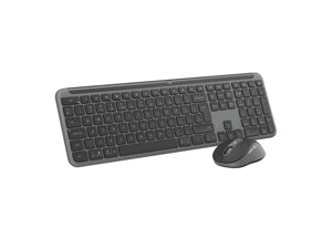 Комплект (клавіатура + миша) Logitech Signature Slim Combo MK950 Graphite (920-012490)