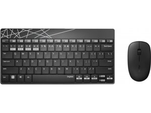 Комплект (клавіатура + миша) Rapoo 8000M