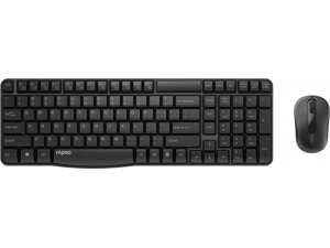 Комплект (клавіатура + миша) Rapoo X1800S Wireless Black