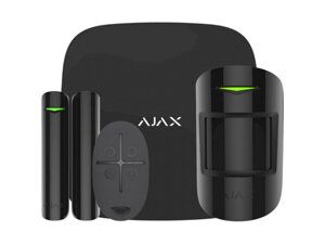 Комплект охоронної сигналізації Ajax StarterKit 2 black (000023479)