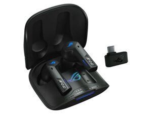 Комп'ютерна гарнітура Asus ROG Cetra True Wireless SpeedNova Black (90YH03Y0-BTUA00)