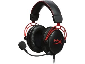 Комп'ютерна гарнітура HyperX Cloud Alpha (HX-HSCA-RD)