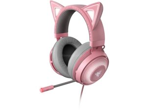 Комп'ютерна гарнітура Razer Kraken Kitty Edition Quartz (RZ04-02980200-R3M1)